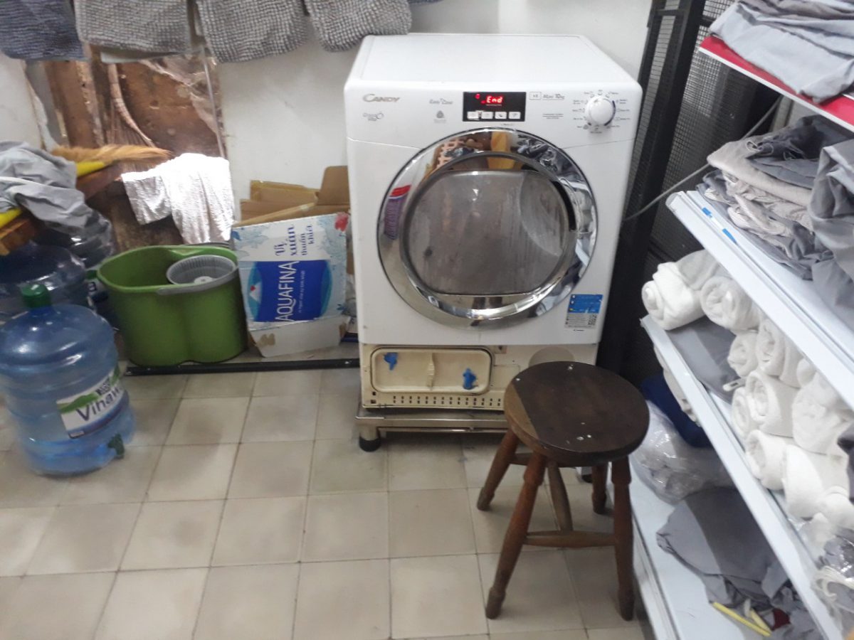 Mua máy giặt cũ, máy nước nóng, lạnh gia đình